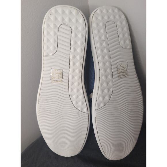 Tahari mens preppy Hunley dressy nautical blue loafers 13 - Picture 6 of 10